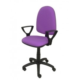 SILLA PIQUERAS AYNA C/BRAZOS LILA