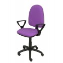 SILLA PIQUERAS AYNA C/BRAZOS LILA