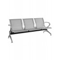 Bancada Acebrón 3 plazas aluminio