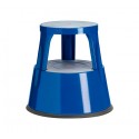 TABURETE 2 PELDAÑOS MET. A-SERIES AZUL