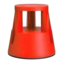 TABURETE TWINCO TWIN LIFT 2 PELD. ROJO