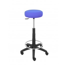 Taburete Tolosa bali azul claro