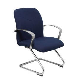 Sillón Caudete confidente patín bali azul marino