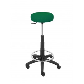 Taburete Tolosa bali verde oscuro