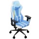 Cooler Master Gaming Caliber X2 SF6 Silla para videojuegos universal Asiento acolchado Gris, Azul