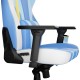Cooler Master Gaming Caliber X2 SF6 Silla para videojuegos universal Asiento acolchado Gris, Azul