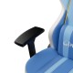 Cooler Master Gaming Caliber X2 SF6 Silla para videojuegos universal Asiento acolchado Gris, Azul
