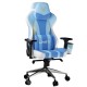 Cooler Master Gaming Caliber X2 SF6 Silla para videojuegos universal Asiento acolchado Gris, Azul
