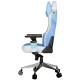 Cooler Master Gaming Caliber X2 SF6 Silla para videojuegos universal Asiento acolchado Gris, Azul