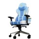 Cooler Master Gaming Caliber X2 SF6 Silla para videojuegos universal Asiento acolchado Gris, Azul