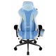 Cooler Master Gaming Caliber X2 SF6 Silla para videojuegos universal Asiento acolchado Gris, Azul
