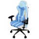 Cooler Master Gaming Caliber X2 SF6 Silla para videojuegos universal Asiento acolchado Gris, Azul