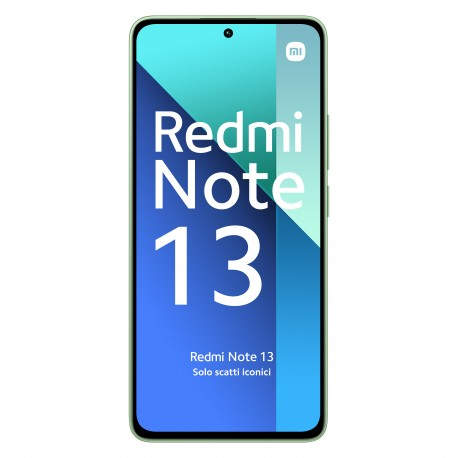 XIAOMI - Xiaomi Redmi Note 13 16,9 cm (6.67'') SIM doble Android 12 4G USB Tipo C 8 GB