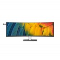 PHILIPS - Philips 6000 series 45B1U6900C 113 cm (44.5'') 5120 x 1440 Pixeles UltraWide Dual Quad HD LED Negro - 45B1U6900C/00