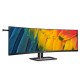 PHILIPS - Philips 6000 series 45B1U6900C 113 cm (44.5'') 5120 x 1440 Pixeles UltraWide Dual Quad HD LED Negro - 45B1U6900C/00