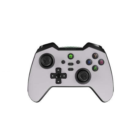 GENESIS - GENESIS NJG-2101 mando y volante Negro, Blanco USB Gamepad Android, MAC, Nintendo Switch, PC, iOS - njg-2101