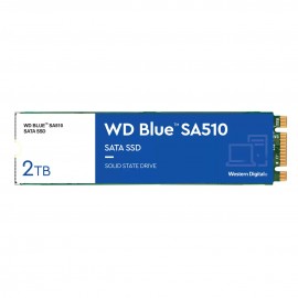 WESTERN DIGITAL - Western Digital Blue SA510 M.2 2 TB Serial ATA III - wds200t3b0b