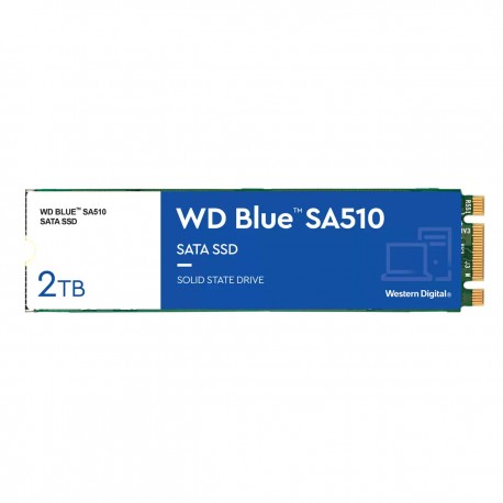 WESTERN DIGITAL - Western Digital Blue SA510 M.2 2 TB Serial ATA III - wds200t3b0b
