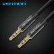 Vention Cable Estéreo BAGBH/ Jack 3.5 Macho - Jack 3.5 Macho/ 2m/ Negro