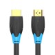 Vention Cable HDMI 2.0 4K AACBK/ HDMI Macho - HDMI Macho/ 8m/ Negro