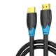 Vention Cable HDMI 2.0 4K AACBK/ HDMI Macho - HDMI Macho/ 8m/ Negro