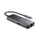 Trust Dalyx USB Tipo C 1000 Mbit/s Plata