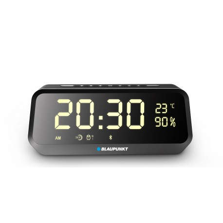 Blaupunkt BLP2400 radio Reloj Digital Negro