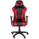 SILLA GAMING ATALAYA SIMIL PIEL NEGRO Y ROJO PIQUERAS Y CRESPO 7217DBSPRJ