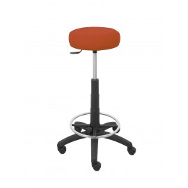 Taburete Tolosa bali marrón