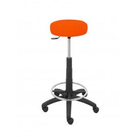 Taburete Tolosa bali naranja