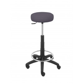 Taburete Tolosa bali gris oscuro