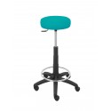 Taburete Tolosa bali turquesa