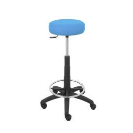 Taburete Tolosa bali azul claro