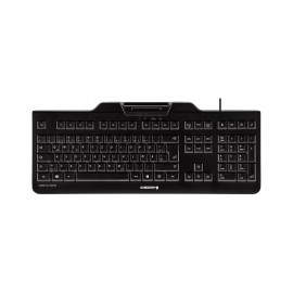 Cherry Teclado lector chip integrado (DNIe)  USB Negro