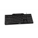Cherry Teclado lector chip integrado (DNIe)  USB Negro