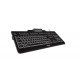 Cherry Teclado lector chip integrado (DNIe)  USB Negro