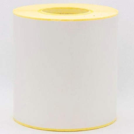 BROTHER PAPEL TÉRMICO CONTINUO PROTEGIDO AUTOADHESIVO 102 MM X 46M (CAJA DE 10 ROLLOS)