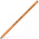 FABER CASTELL LÁPIZ DE DIBUJO PITT OIL BASE MINA GRASA DURO NEGRO -6U-