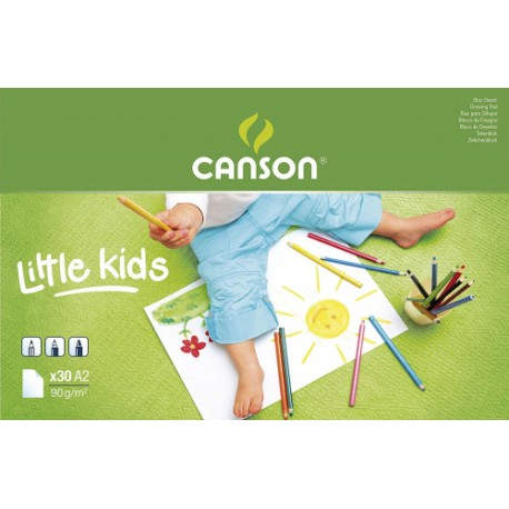 KIDS BLOC DIBUJO A2 90 GR 42X59,4 GUARRO CANSON C400015582