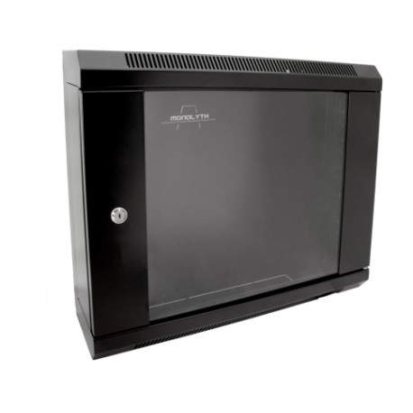 Monolyth SH6112 12U Rack o bastidor independiente Negro