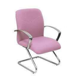 Sillón Caudete confidente patín bali rosa pálido