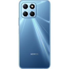 HONOR - Honor X6 16,5 cm (6.5'') SIM única Android 12 4G USB Tipo C 4 GB 64 GB 5000 mAh Azul - 5109ajky