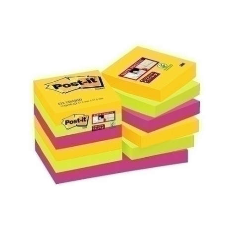 TACO NOTAS POST-IT 622 47,6x47,6 P/12