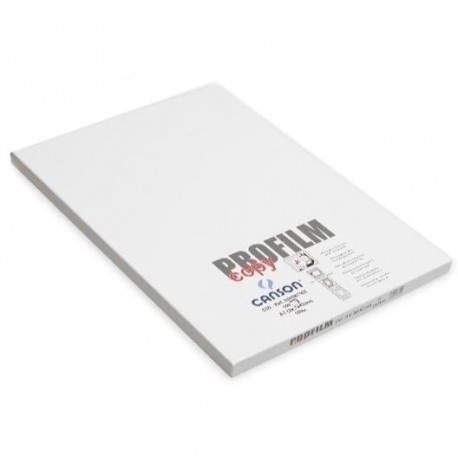CANSON PAPEL PROFILM COPY ACETATO 0.1MM A3 TRANSPARENTE PAQUETE -100 HOJAS-