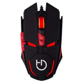 RATON HIDITEC MICRURUS 8100DPI USB NEGRO GAMING