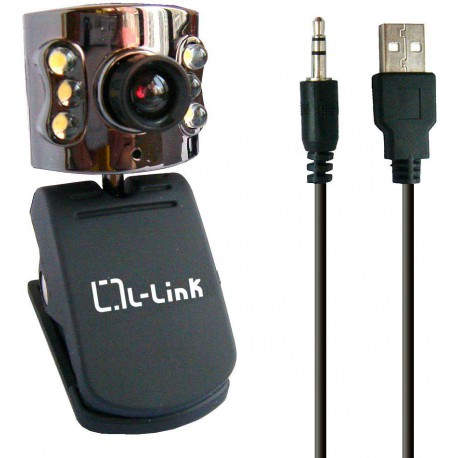 WEBCAM L-LINK LL-4184 5MPX MICROFONO NEGRA