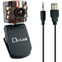 WEBCAM L-LINK LL-4184 5MPX MICROFONO NEGRA