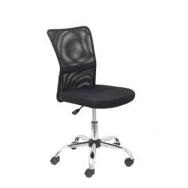 Silla Pardal respaldo malla negro asiento