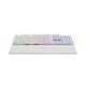 Newskill Gaming NS-KB-SERIKEV2 teclado USB QWERTY Español Blanco