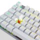 Newskill Gaming NS-KB-SERIKEV2 teclado USB QWERTY Español Blanco